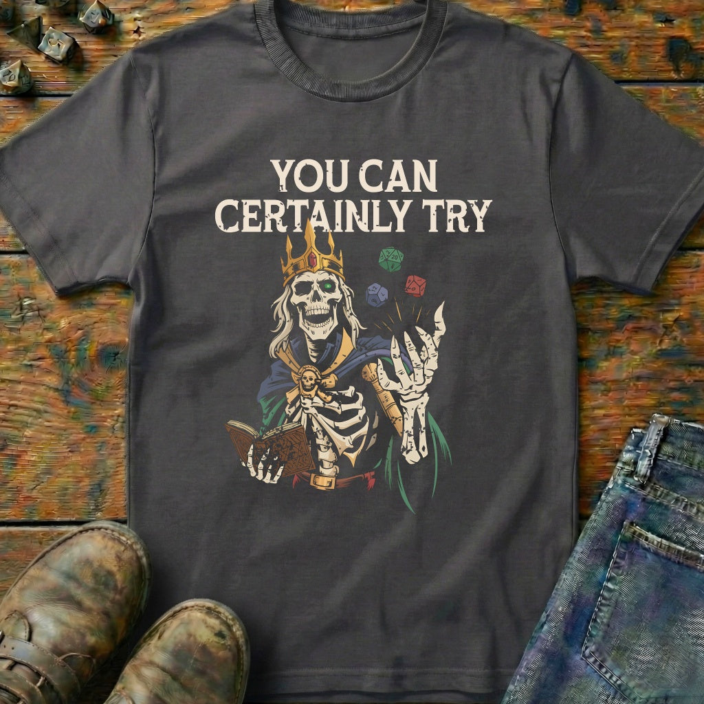 You Can Certainly Try T-Shirt