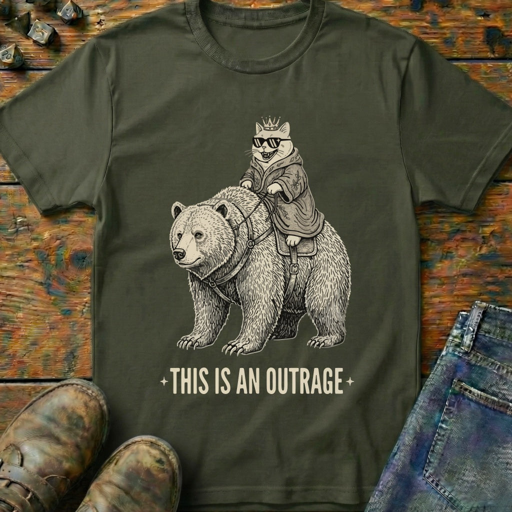 This is an Outrage T-Shirt