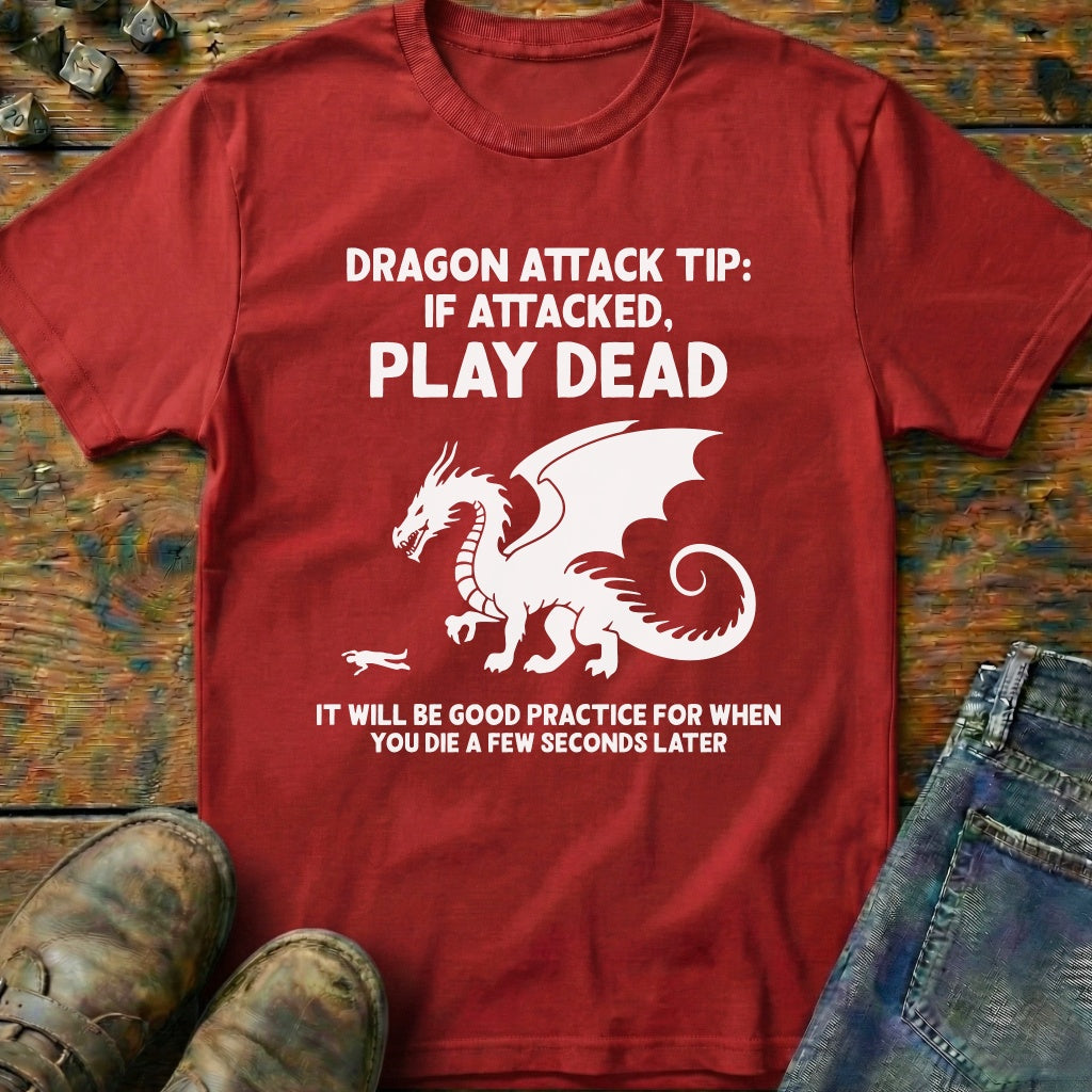 Dragon Attack Tip T-Shirt