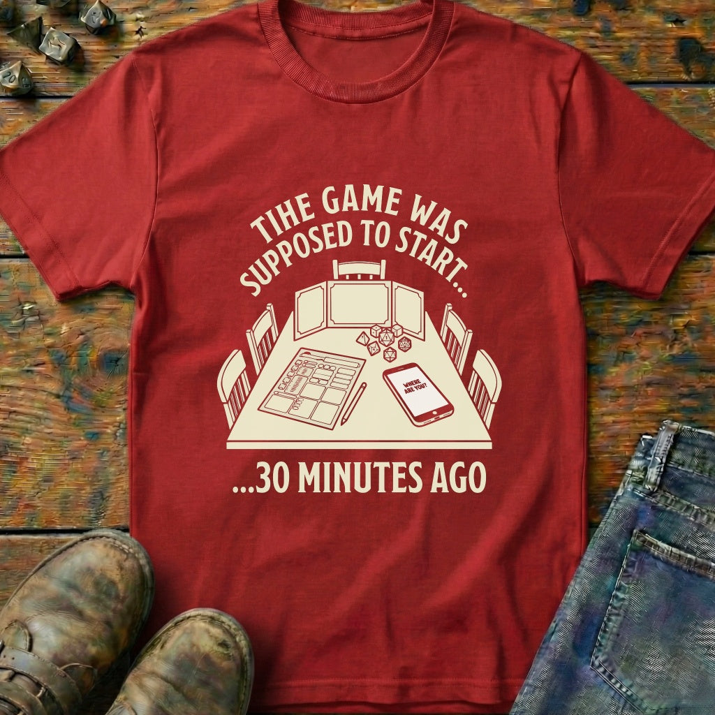 The Game Was T-Shirt