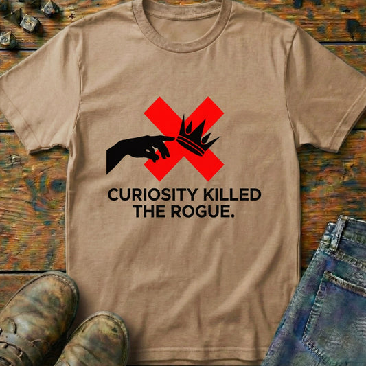 Curiosity Killed T-Shirt