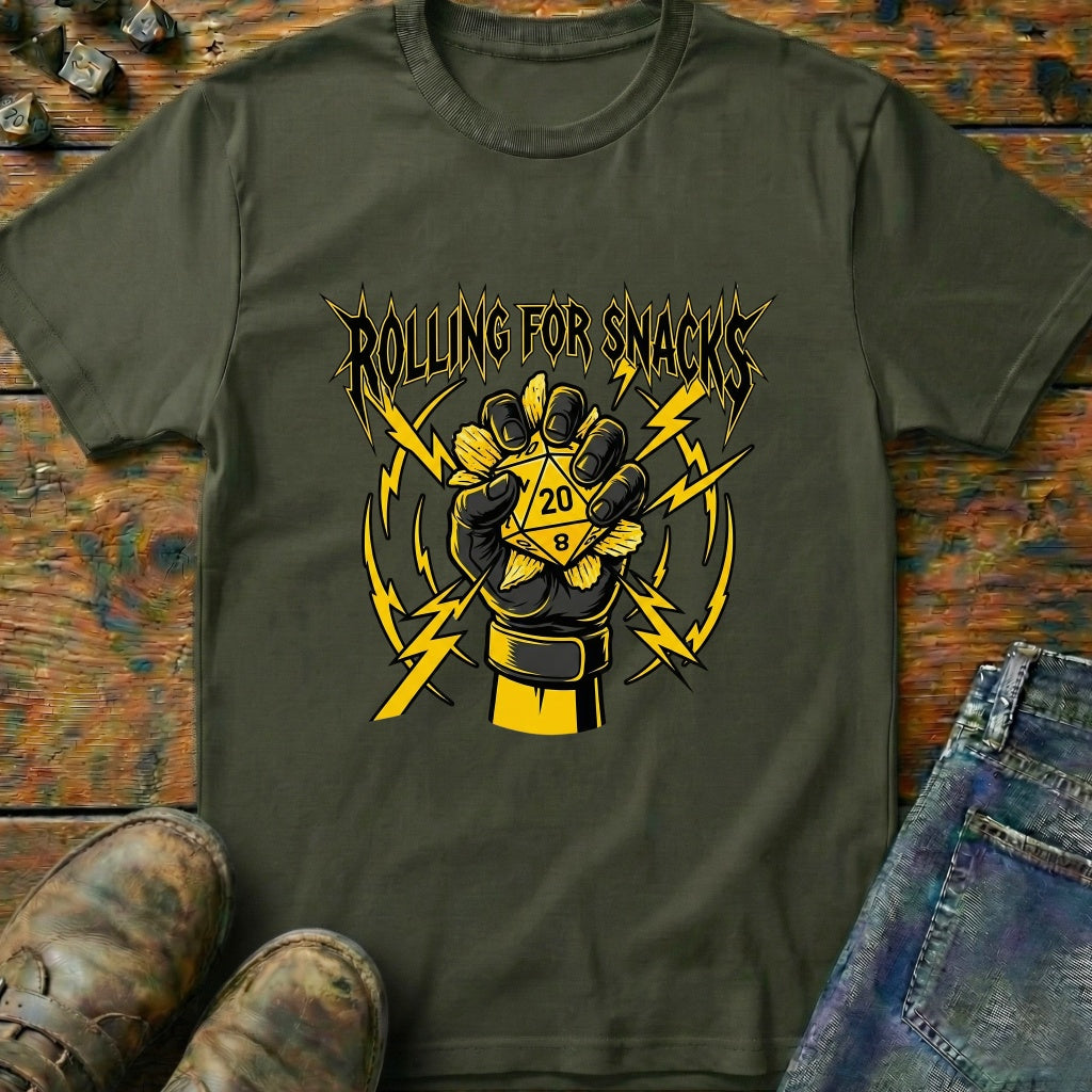 Rolling For Snacks T-Shirt