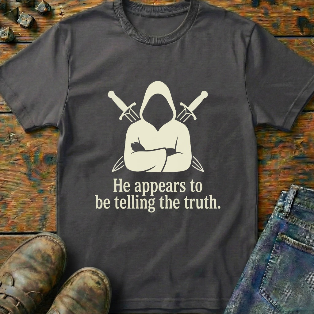 He Appears To Assassin T-Shirt