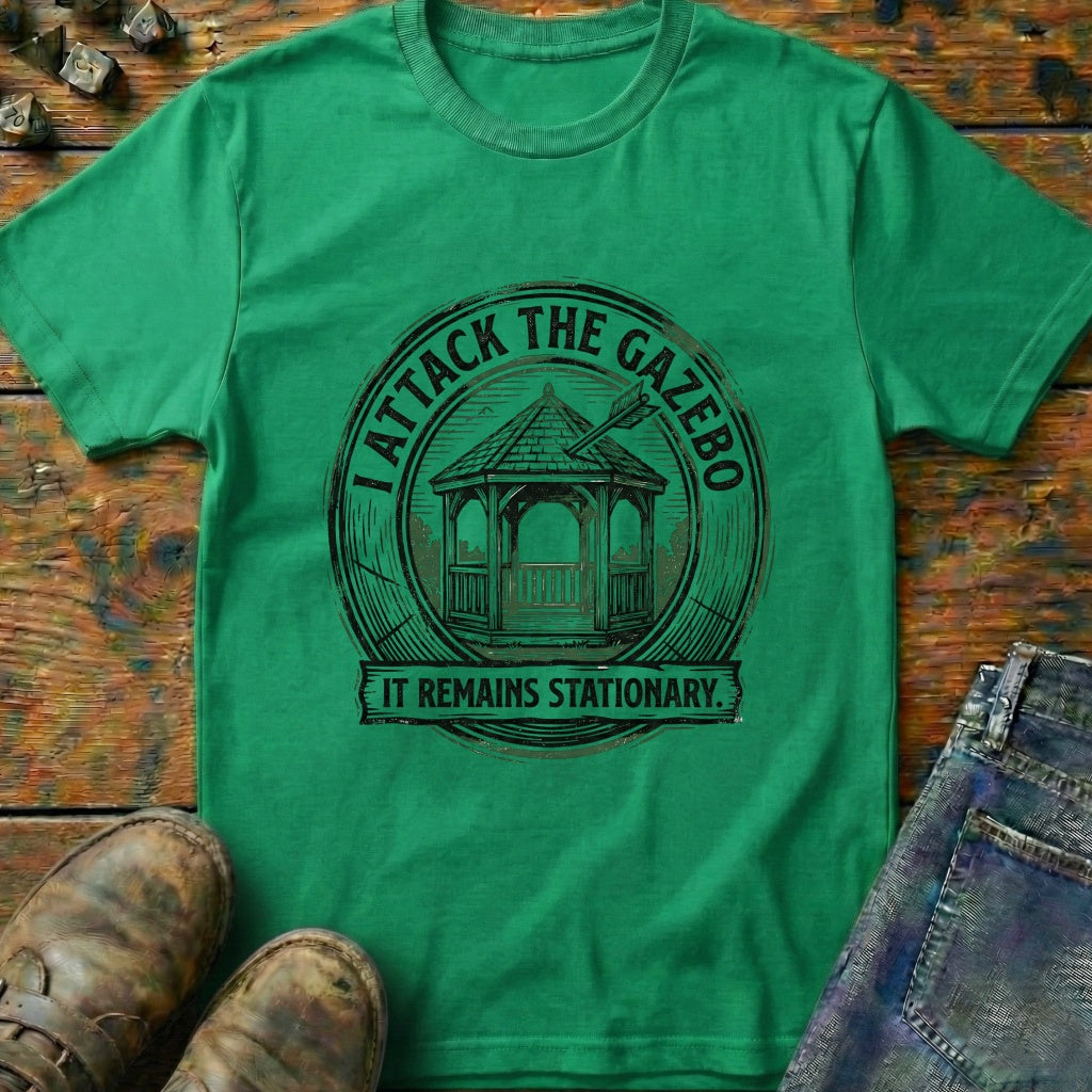 I Attack The Gazebo T-Shirt
