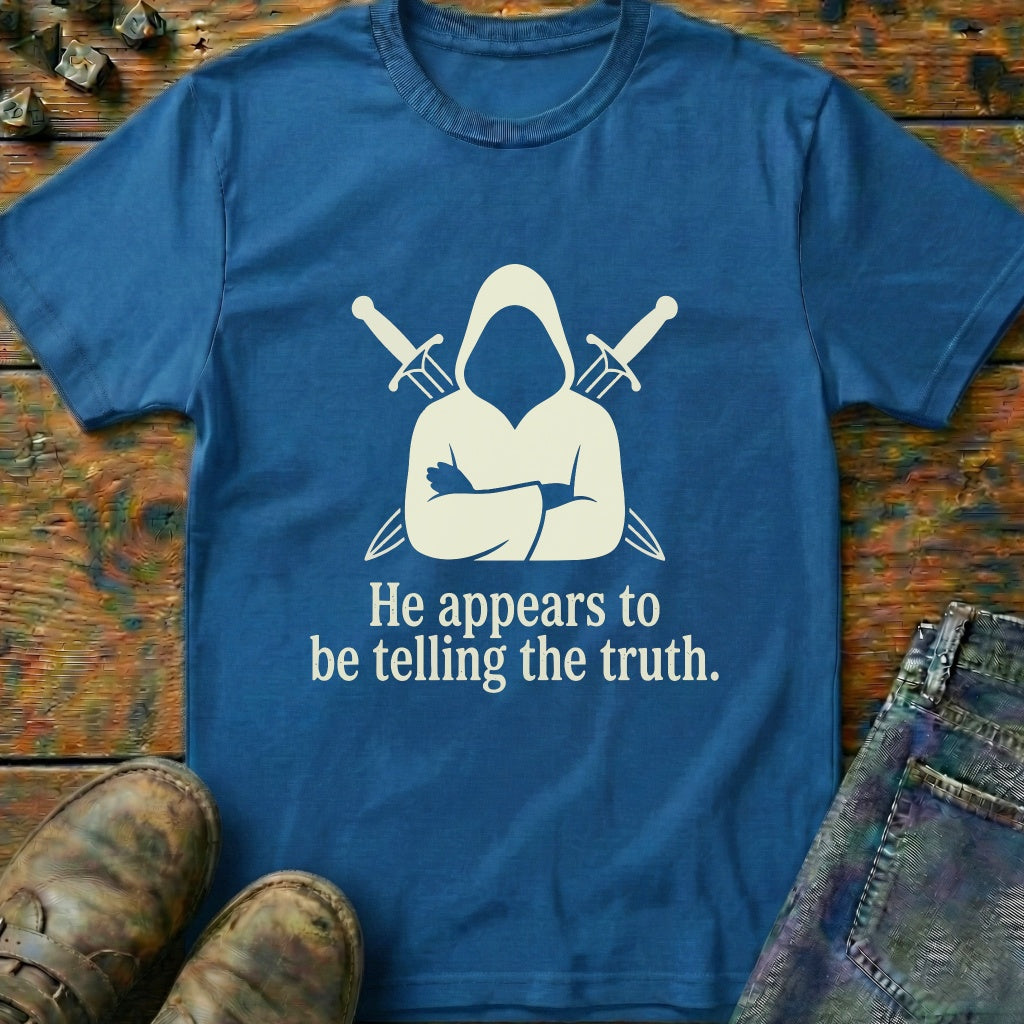 He Appears To Assassin T-Shirt
