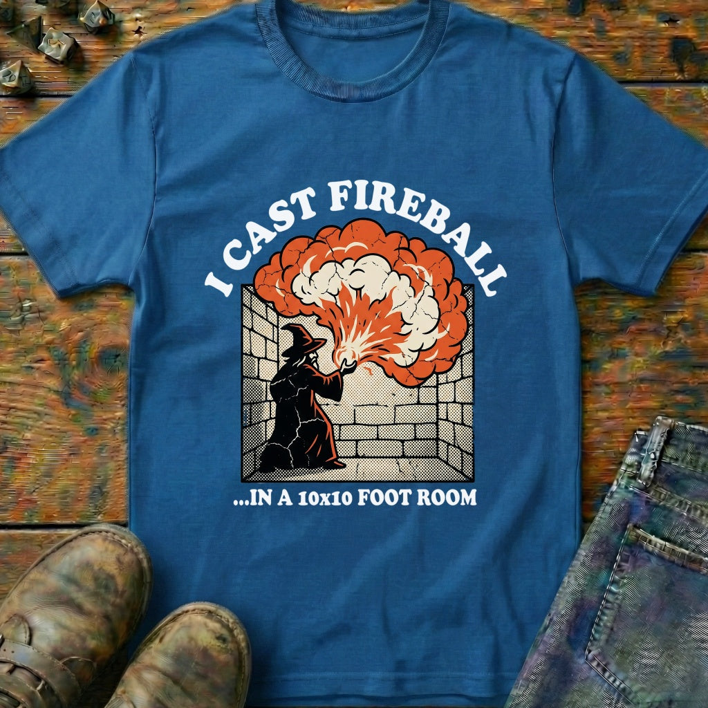 I Cast FIreball In T-Shirt