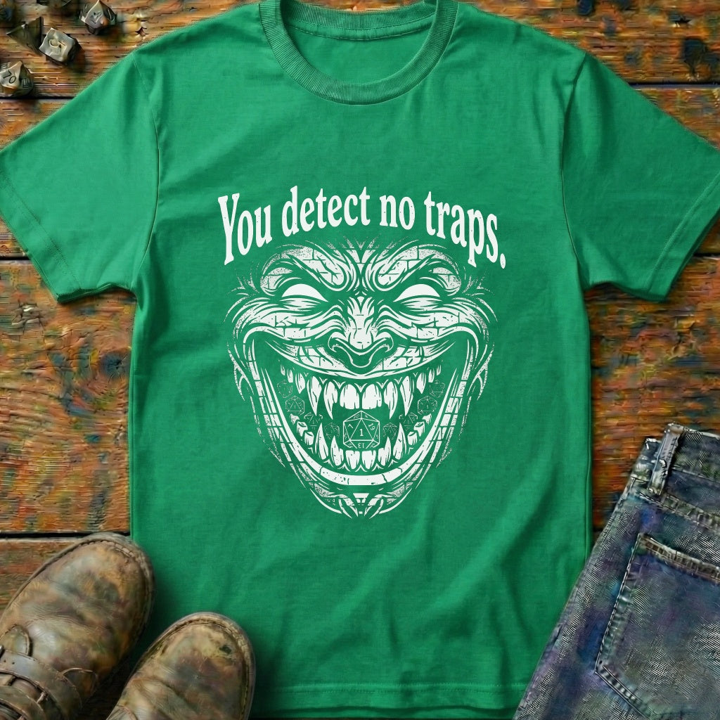 You Detect No Traps One Smile T-Shirt