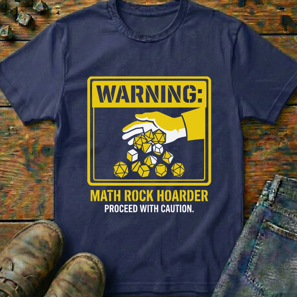 Math Rock Hoarder T-Shirt