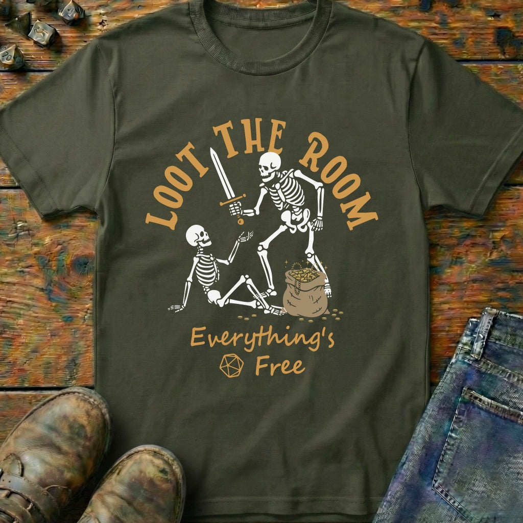 Loot the Room T-Shirt