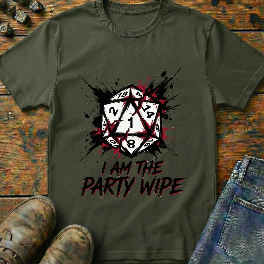 I AM The Party Wipe T-Shirt