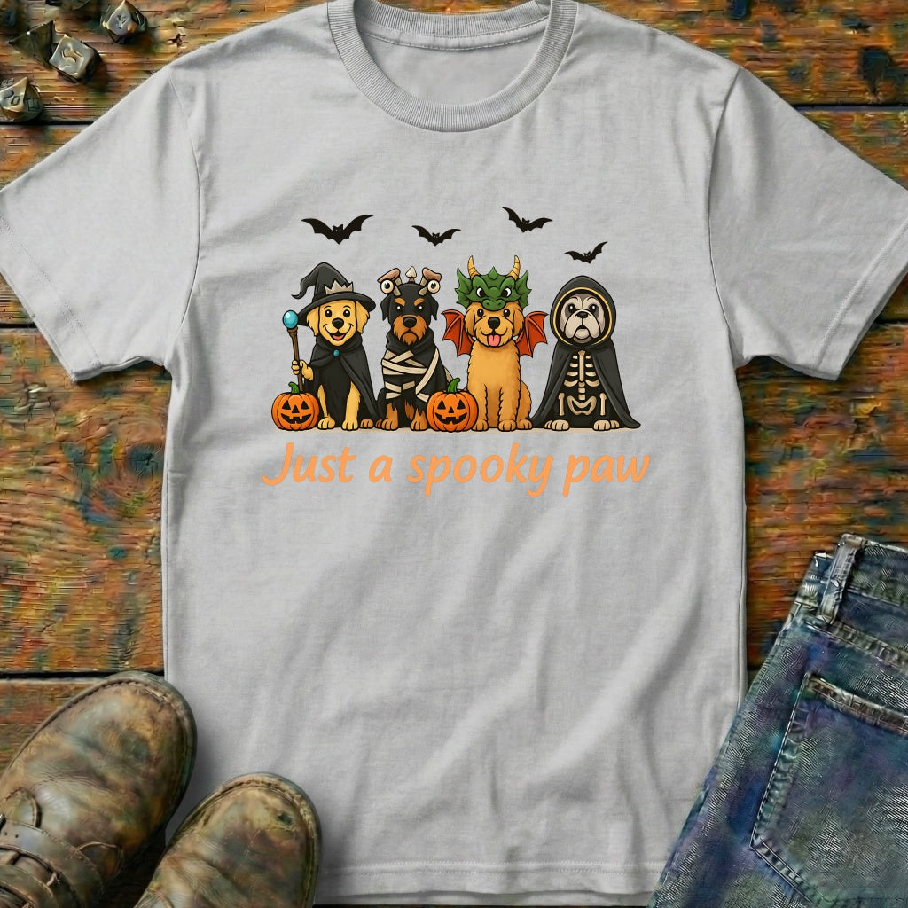 Just a Spooky Paw T-Shirt