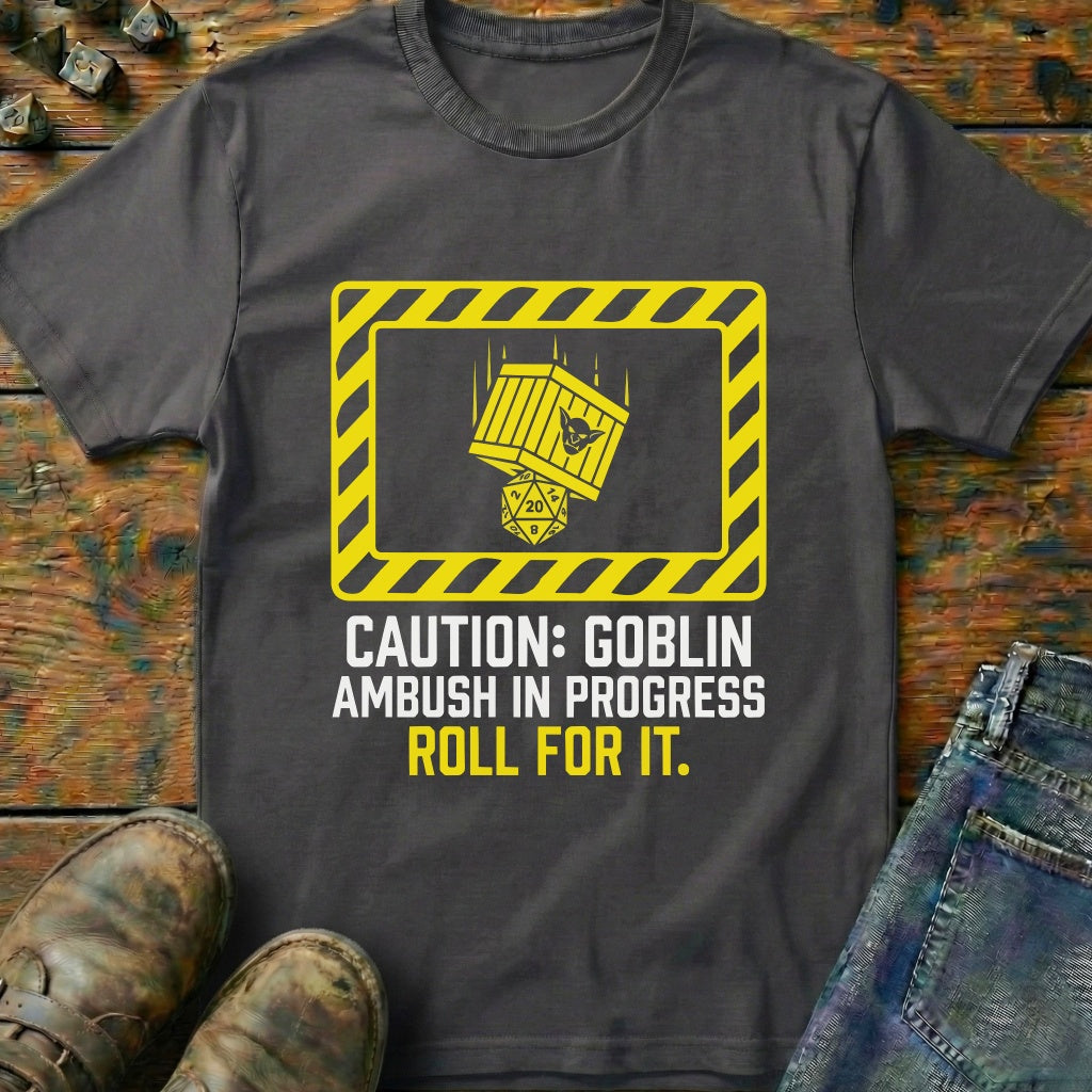 Caution Goblin Ambush T-Shirt