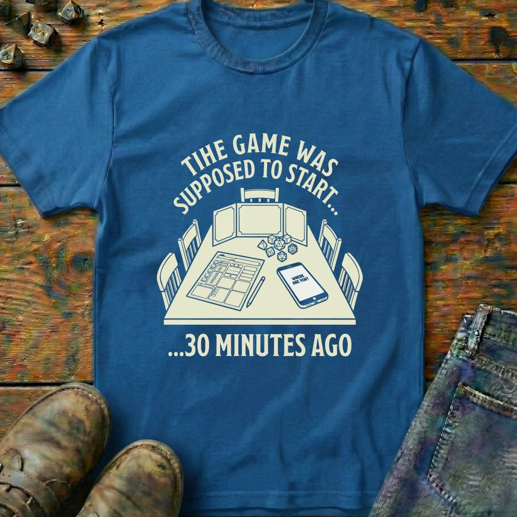 The Game Was T-Shirt