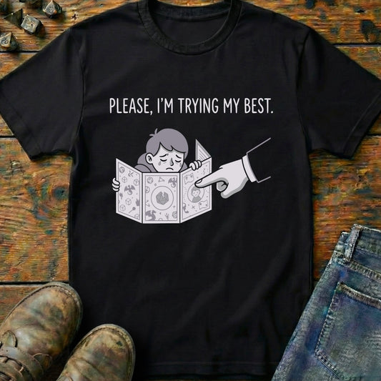 Im Trying My Best T-Shirt