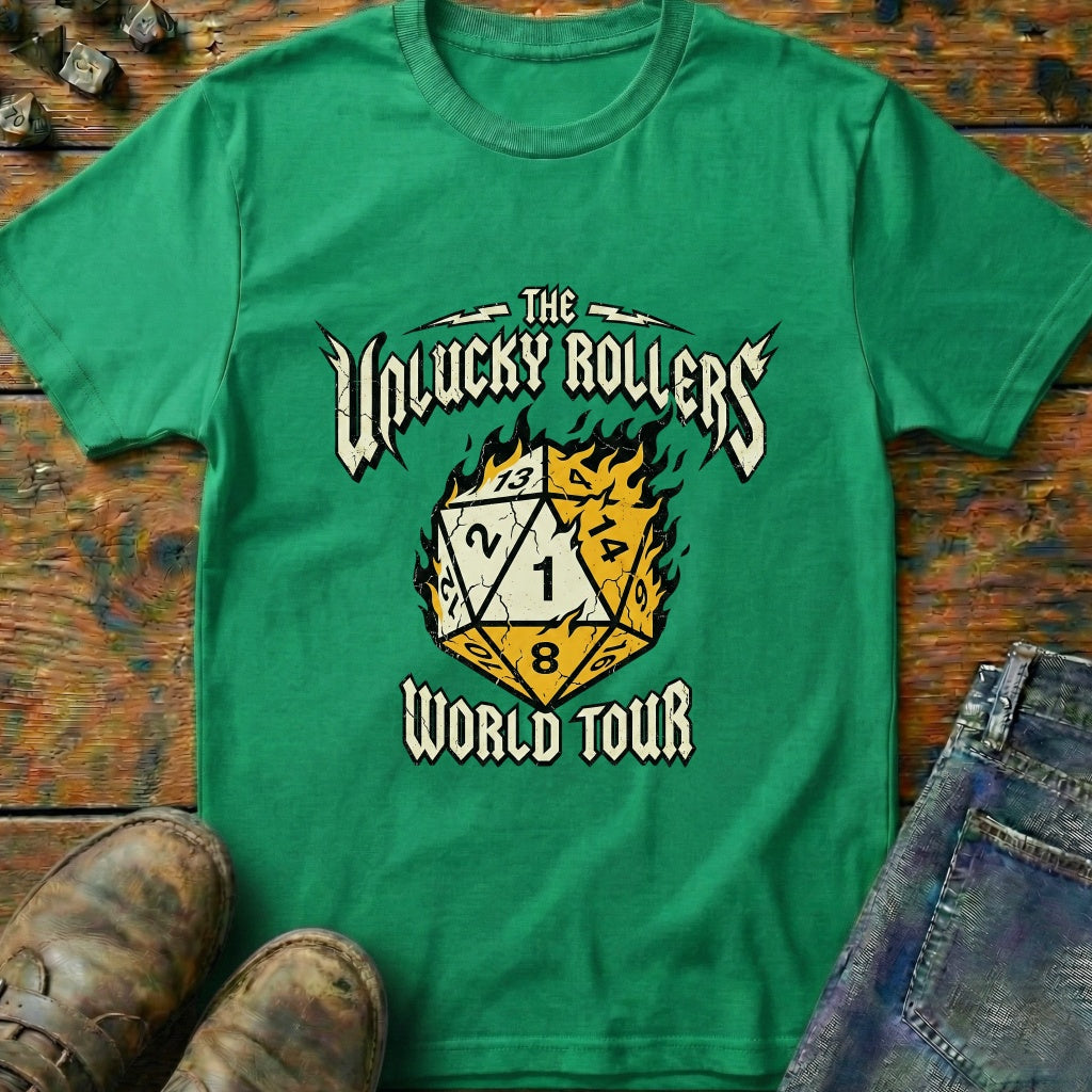 Unlucky Rollers T-Shirt