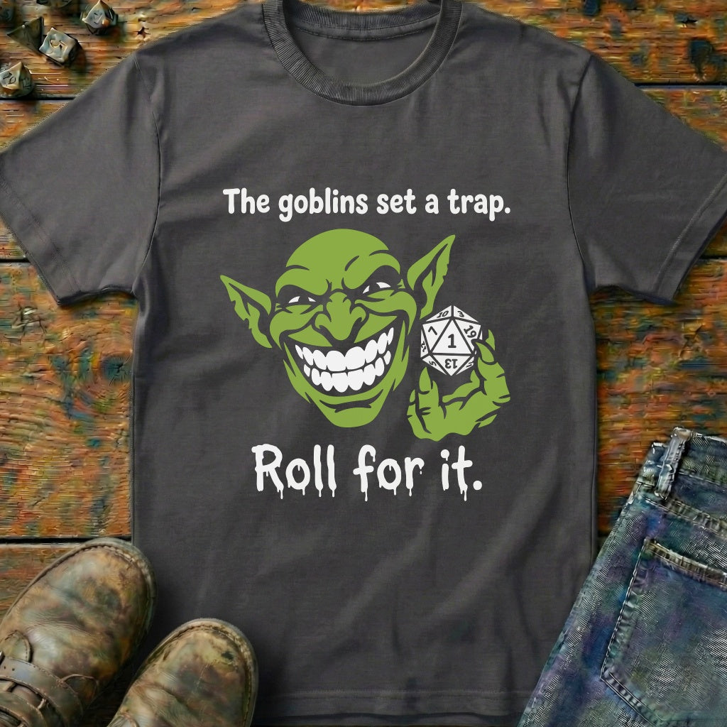 The Goblins Set A Trap Smile T-Shirt