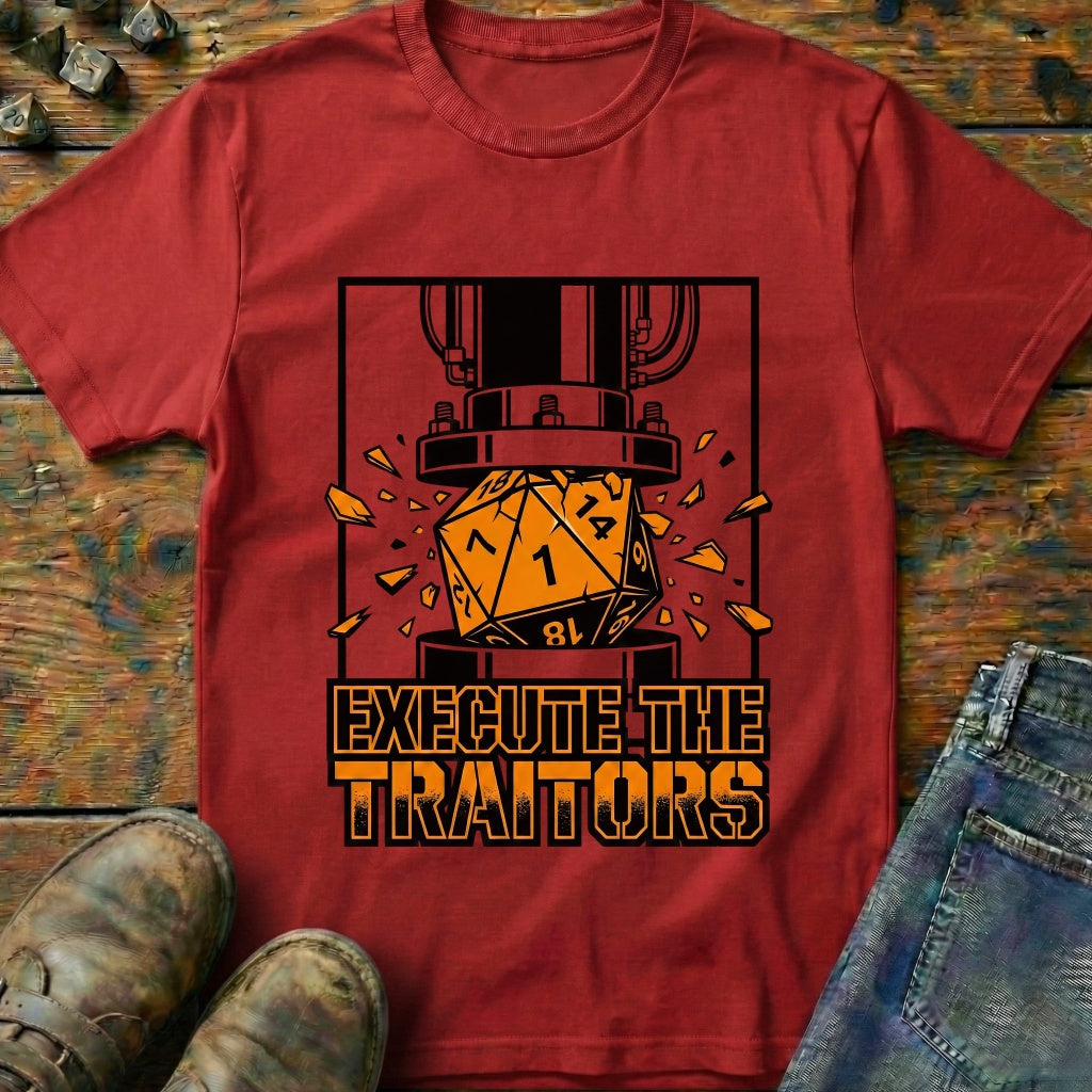 Execute The Traitors T-Shirt