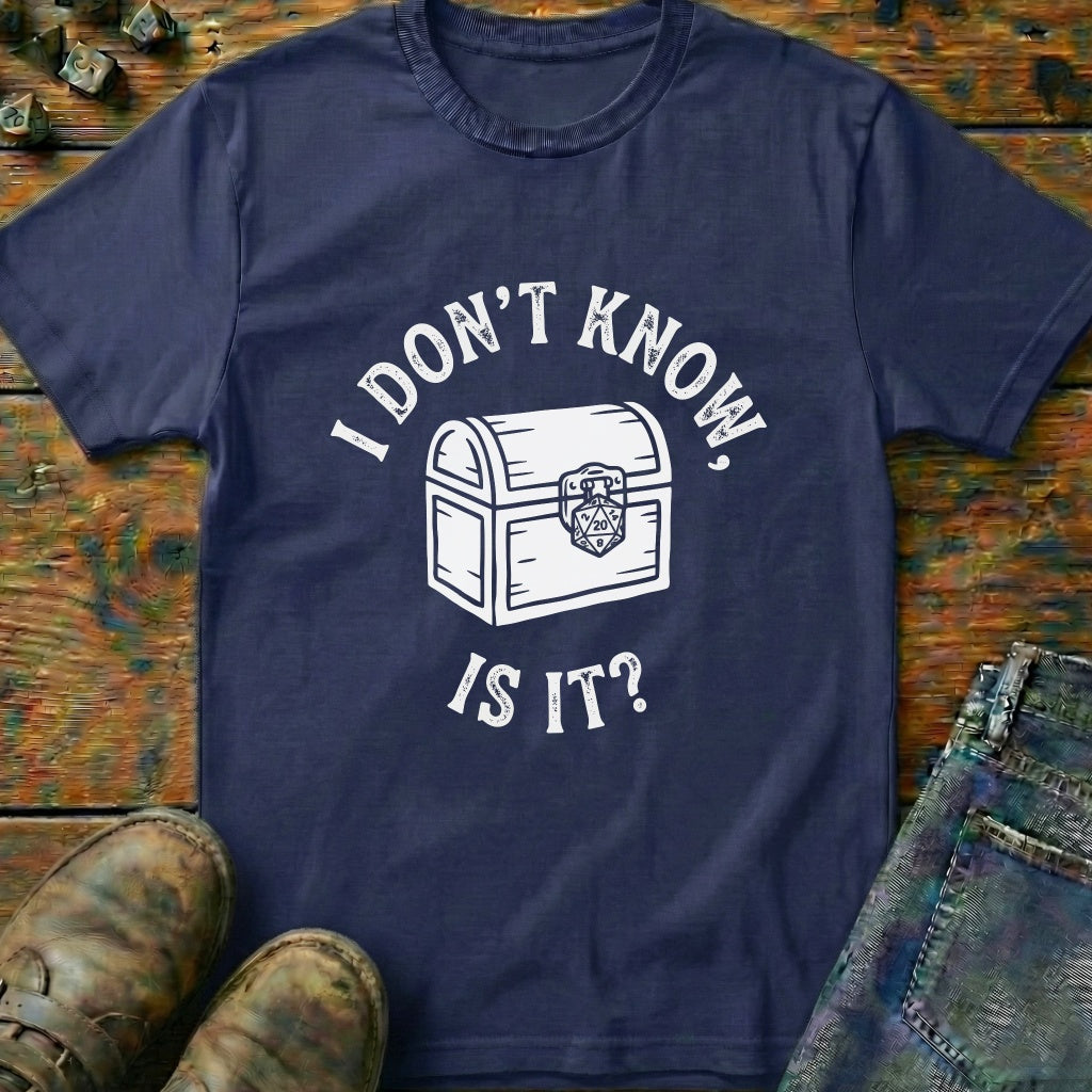 I Dont Know Lock T-Shirt
