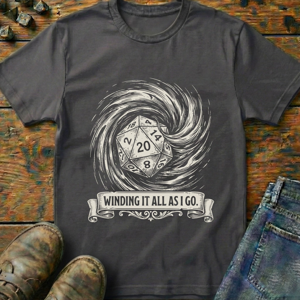 Winding It All T-Shirt