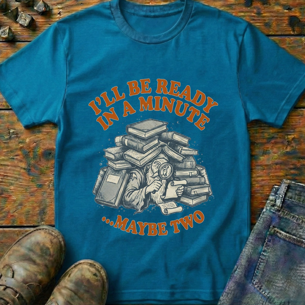 In A Minute T-Shirt