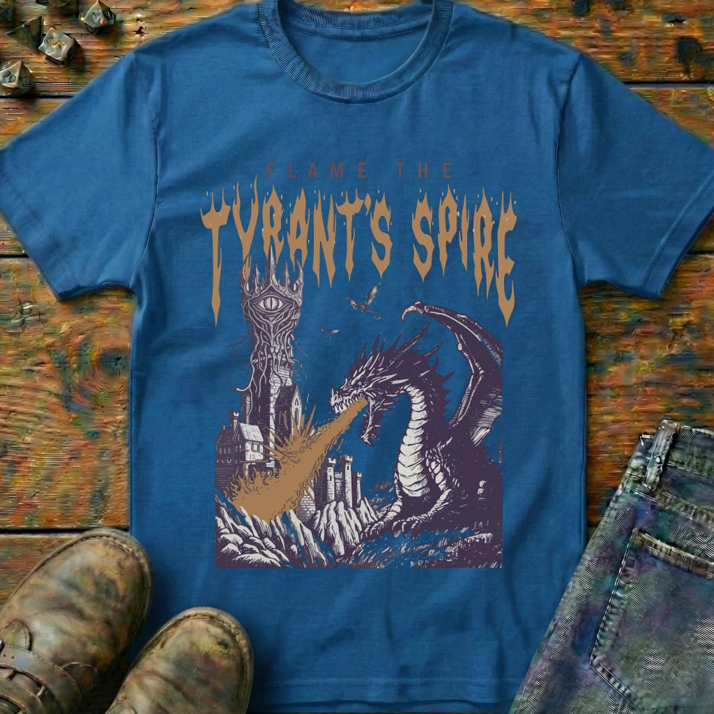 Flame The Tyrant's Spire T-Shirt