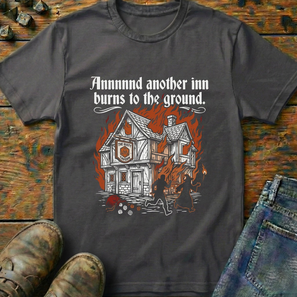 Another Inn Burns T-Shirt