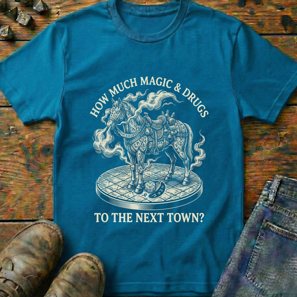 Magic Drugs Horse T-Shirt