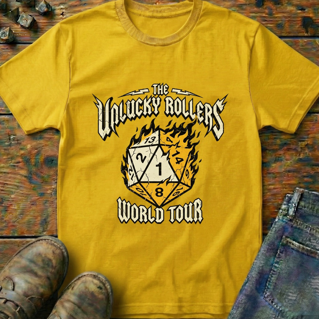 Unlucky Rollers T-Shirt