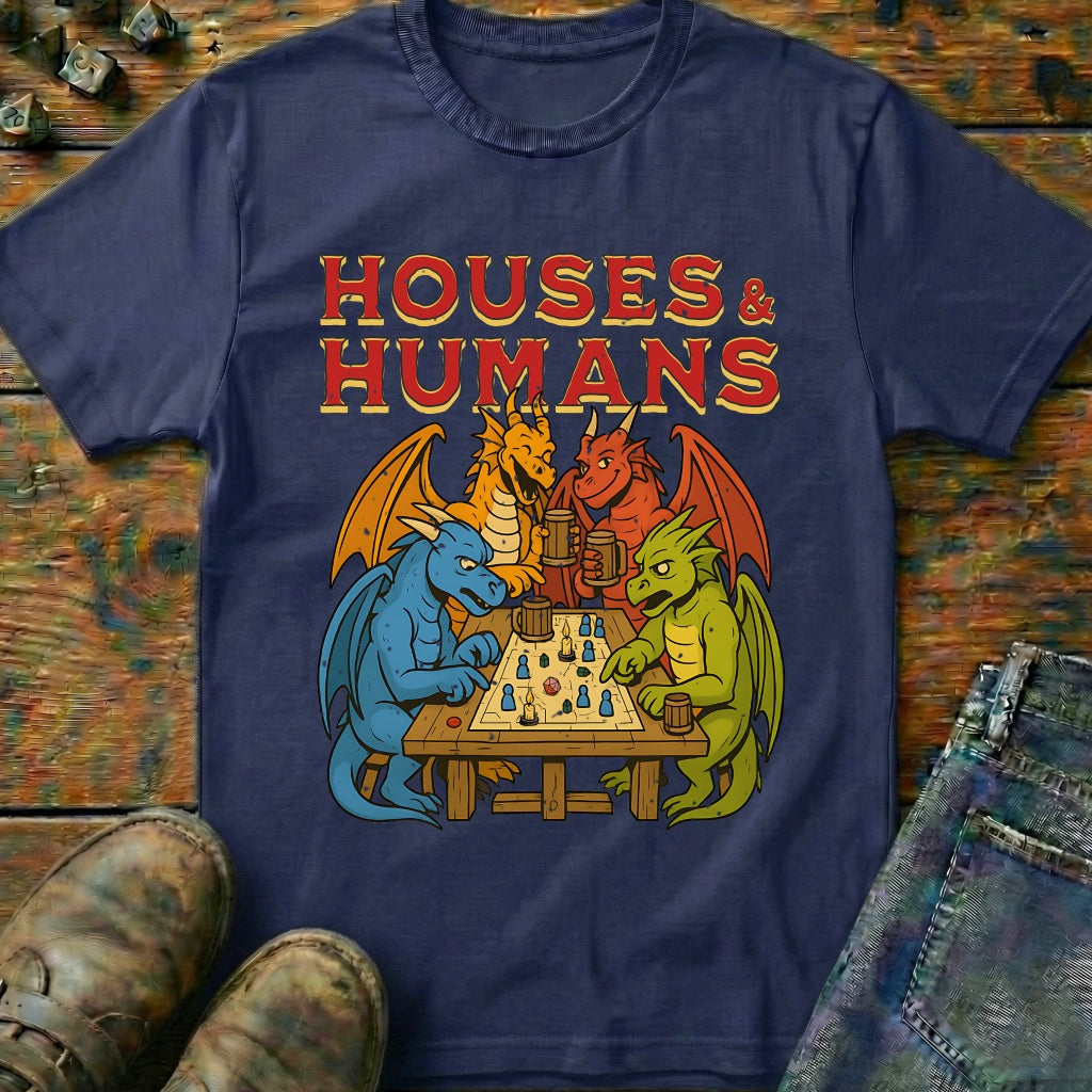 Houses And Humans T-Shirt