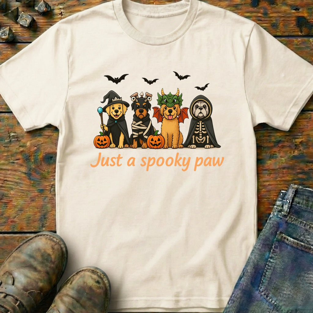 Just a Spooky Paw T-Shirt