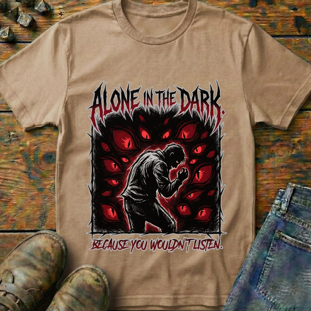 Alone In The Dark T-Shirt