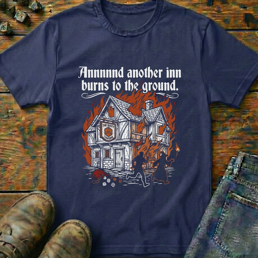 Another Inn Burns T-Shirt