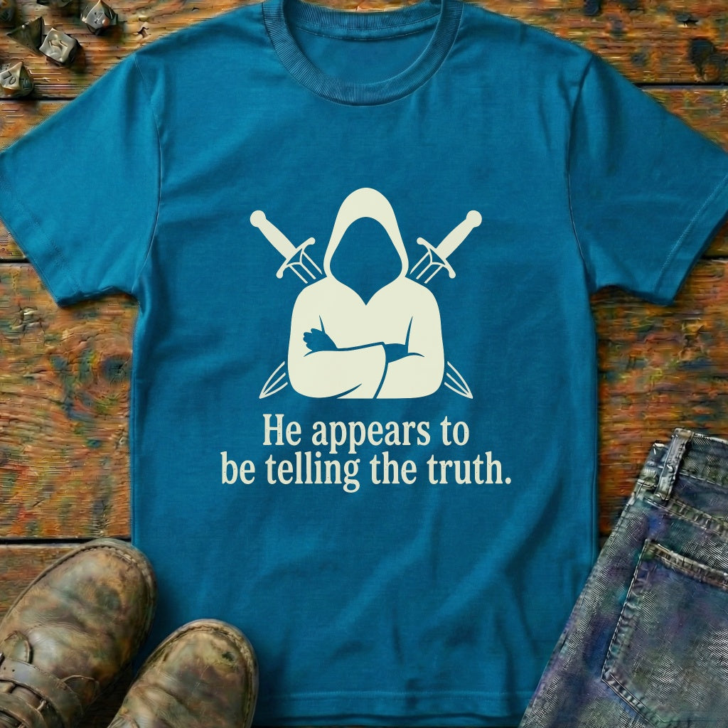 He Appears To Assassin T-Shirt