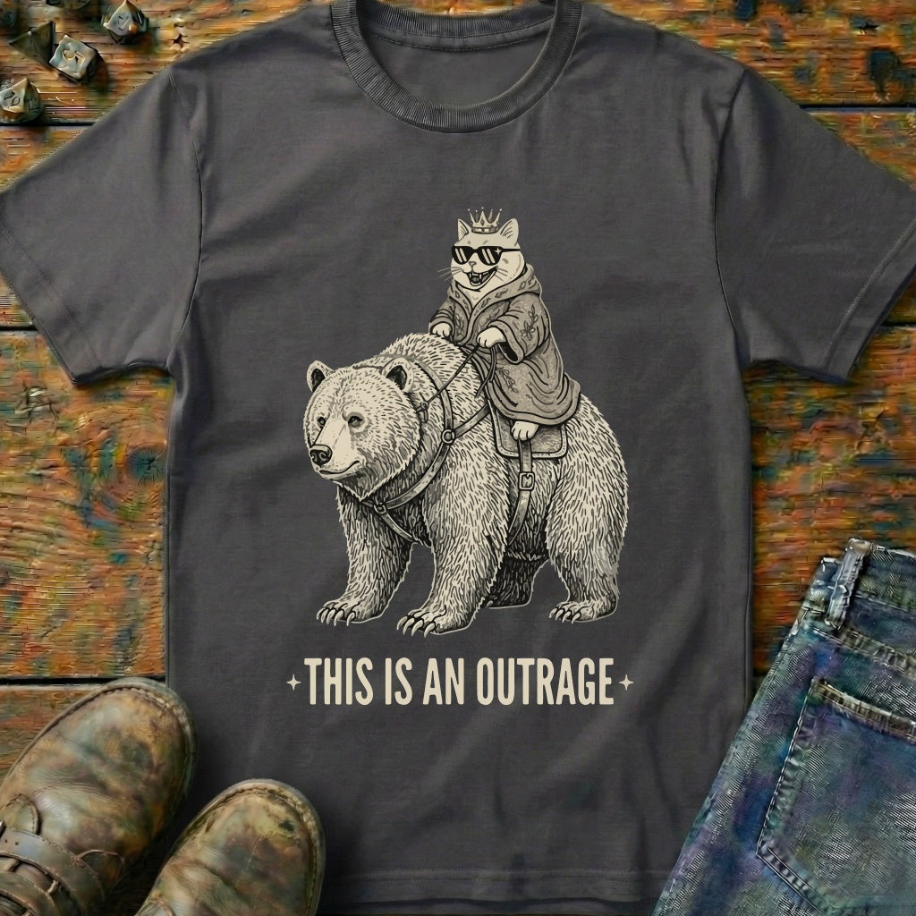 This is an Outrage T-Shirt