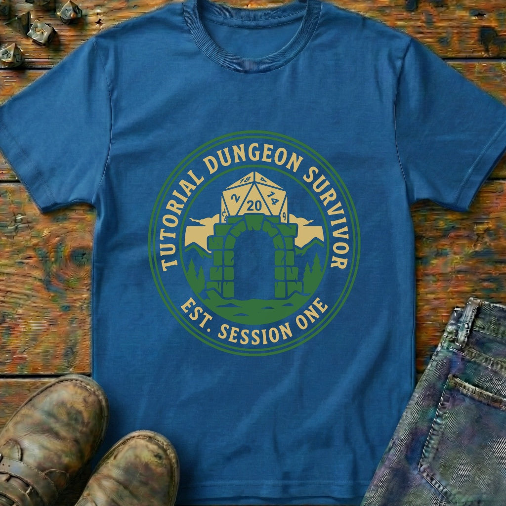 Tutorial Dungeon Survivor T-Shirt