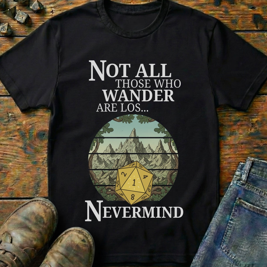 Not All Those T-Shirt