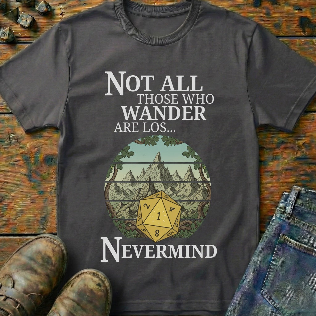 Not All Those T-Shirt