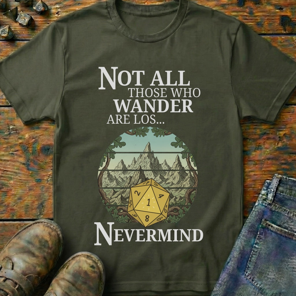 Not All Those T-Shirt