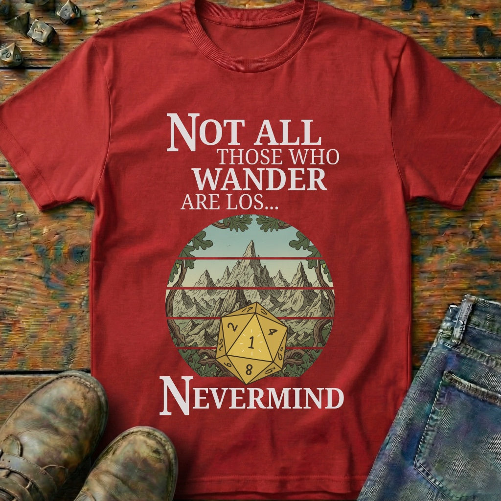 Not All Those T-Shirt
