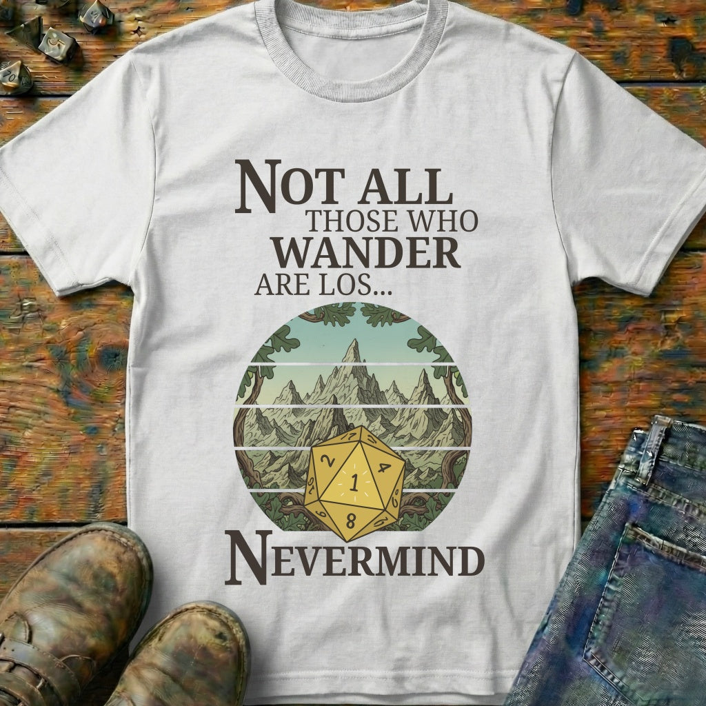 Not All Those T-Shirt