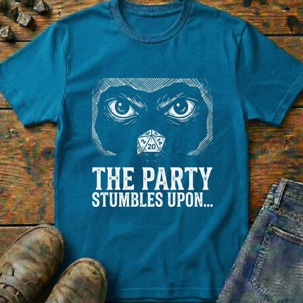 The Party Stumbles Upon Eyes T-Shirt