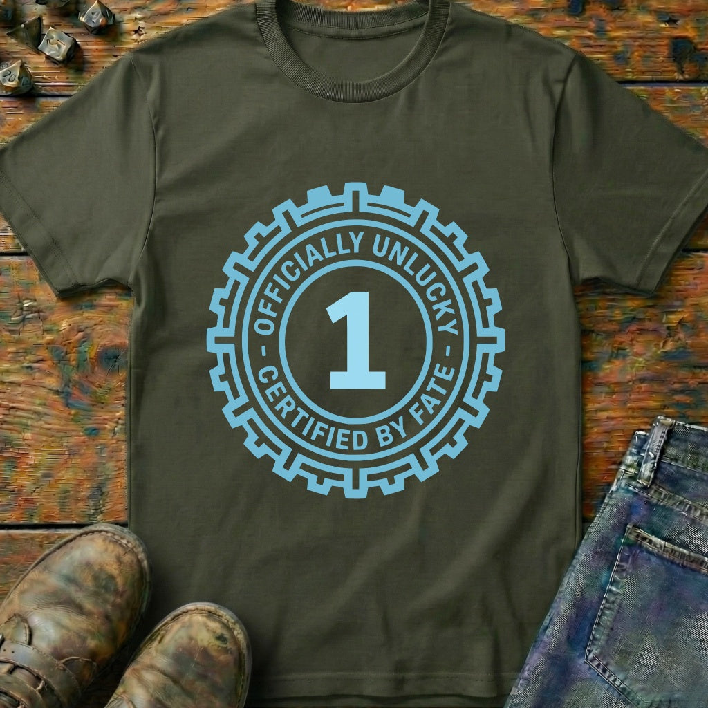 Officially Unlucky 1 T-Shirt