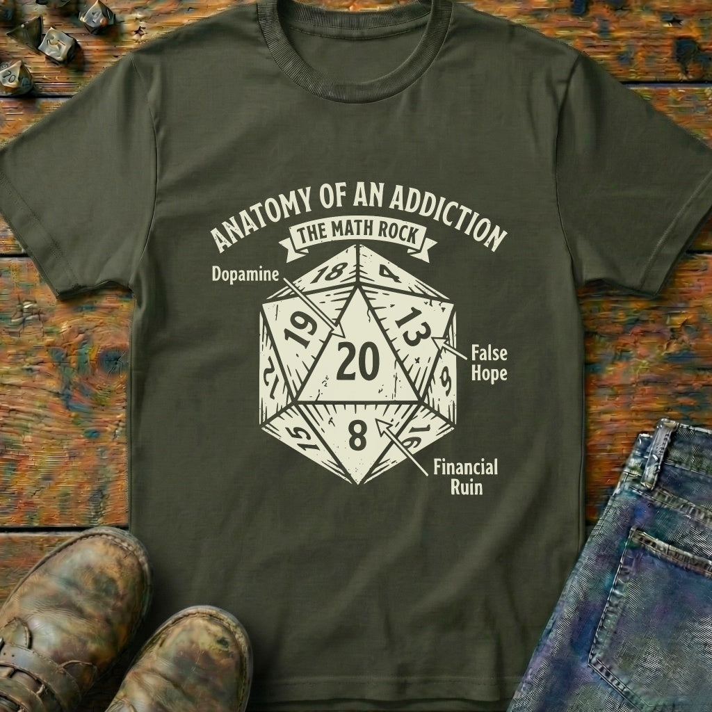 Anatomy Of An Addiction T-Shirt
