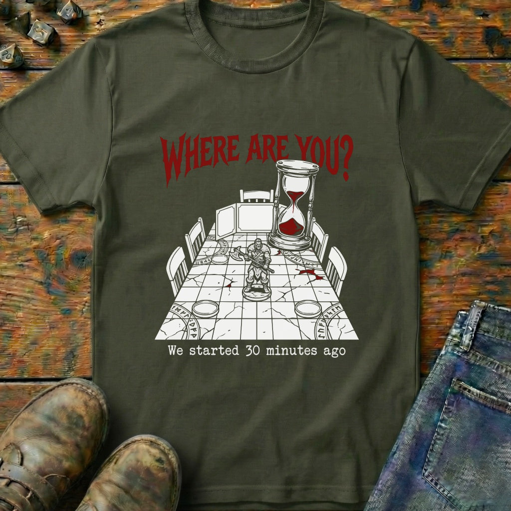 Where Are You T-Shirt