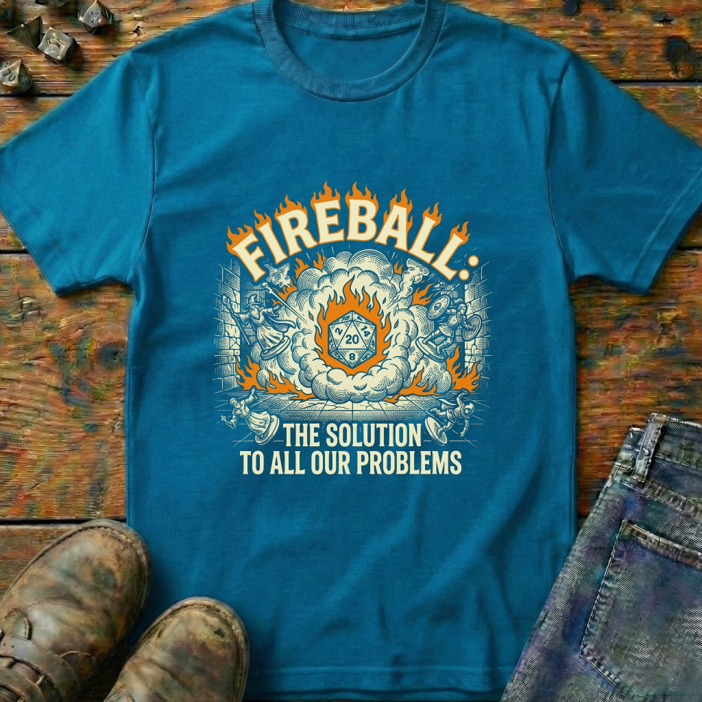 Fireball Solution T-Shirt