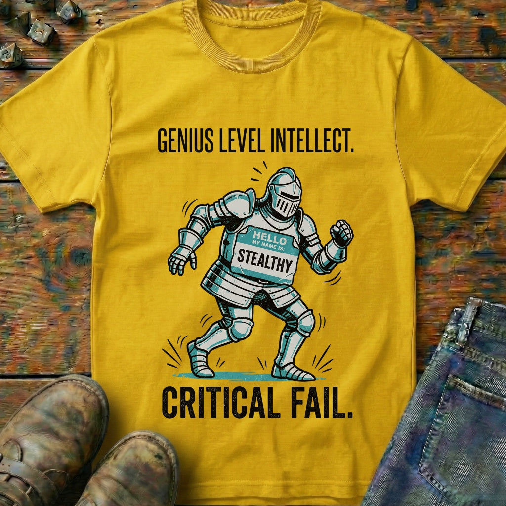 Genius Level Intellect T-Shirt