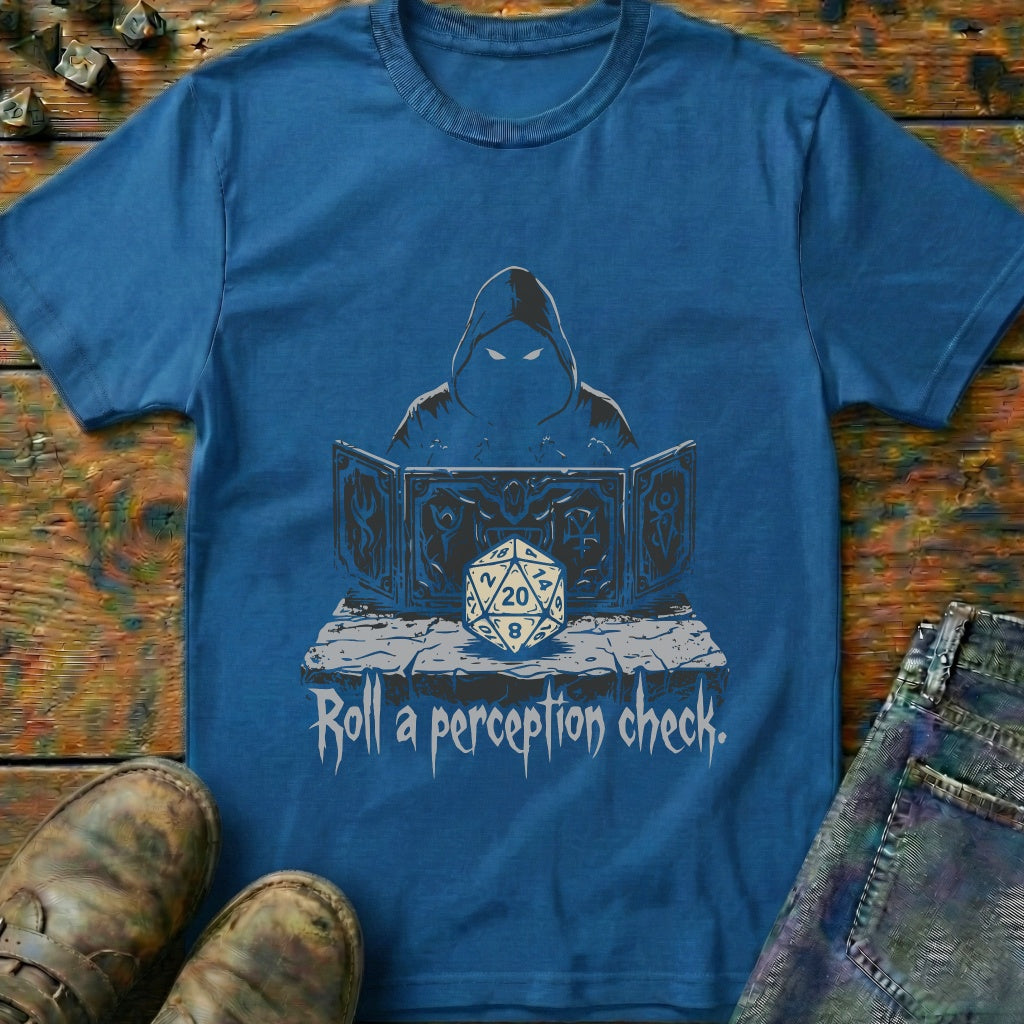 Roll A Perception DM T-Shirt