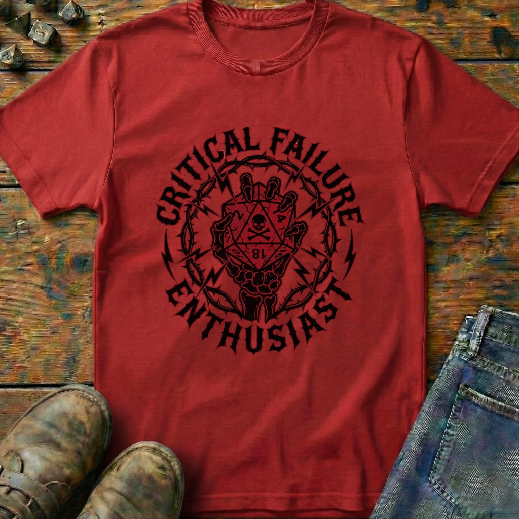 Critical Failure T-Shirt