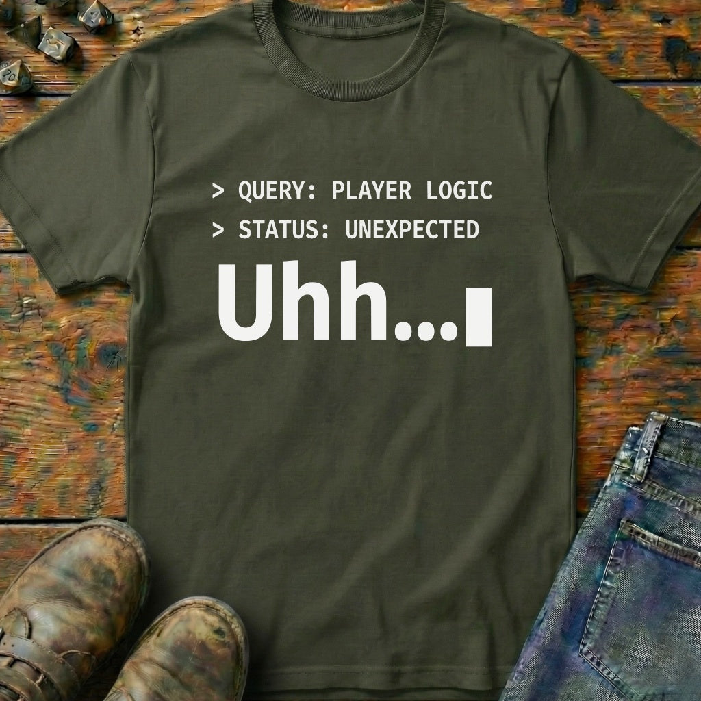 Player Logic Unexpected T-Shirt