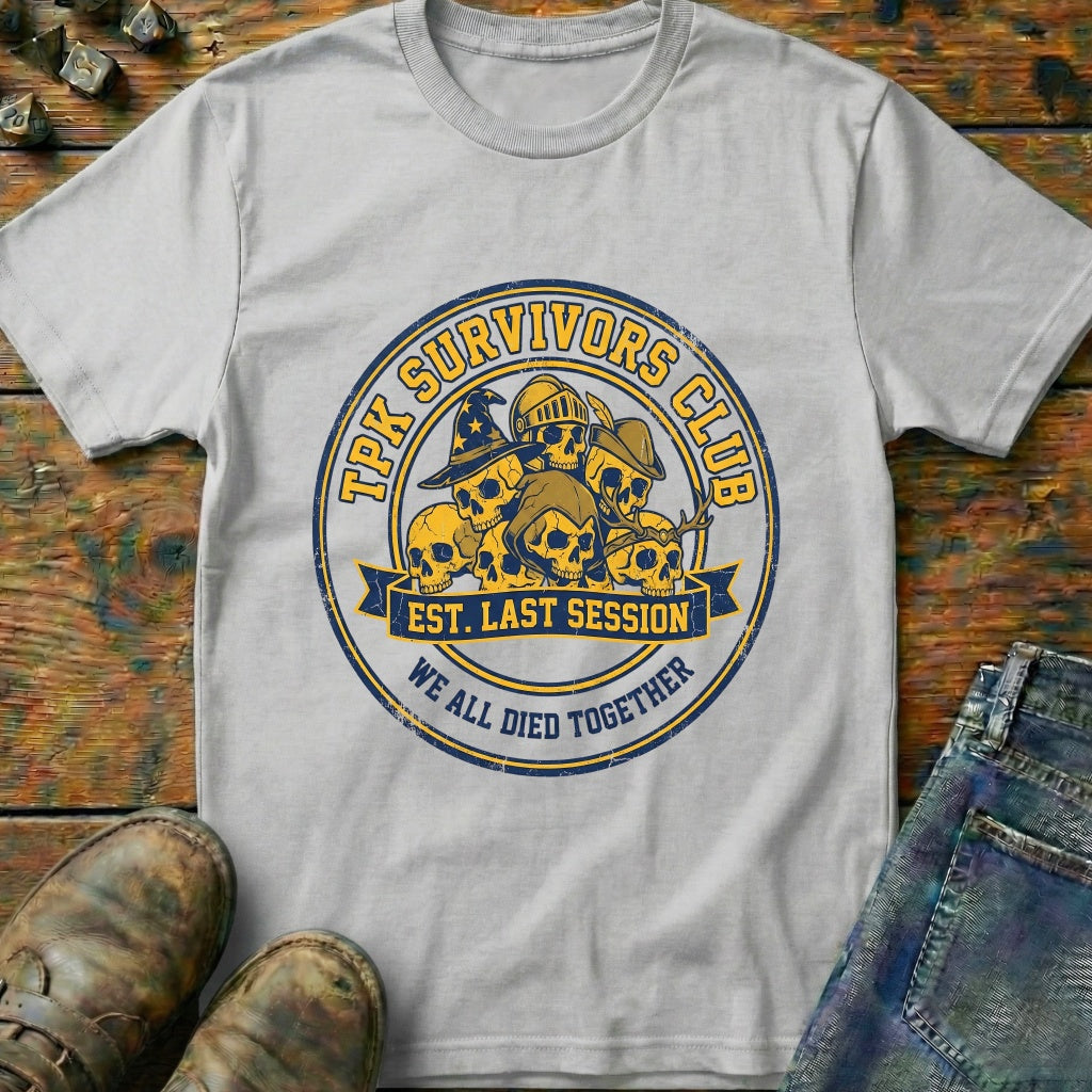 TPK Survivors Club T-Shirt